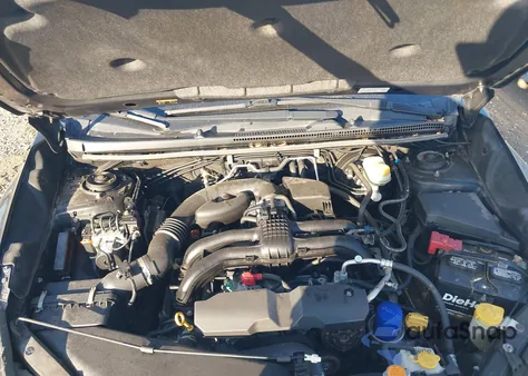 2017 Subaru Crosstrek 2.0I Limited из США, поврежденный, VIN JF2GPANC5H8237844